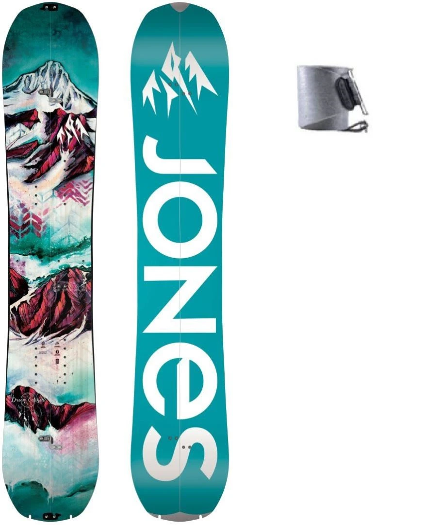 Jones Dream Catcher Splitboard 21/22 + Skins 4 Jones Dream Catcher Splitboard 21/22 + Skins - immagine 2