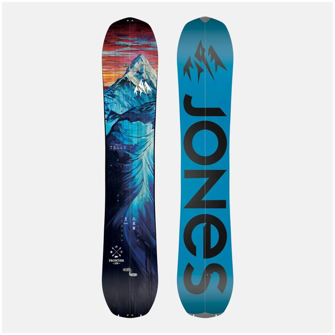 Jones Frontier Splitboard 21/22 5 Jones Frontier Splitboard 21/22 - immagine 3