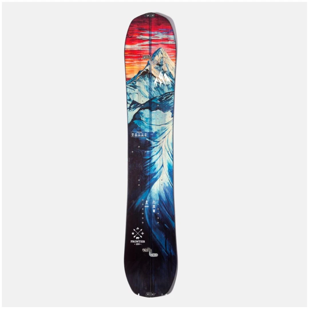 Jones Frontier Splitboard 21/22 7 Jones Frontier Splitboard 21/22 - immagine 5