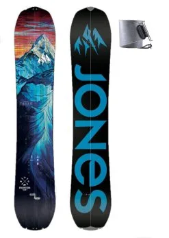 Jones Frontier Splitboard + Skins