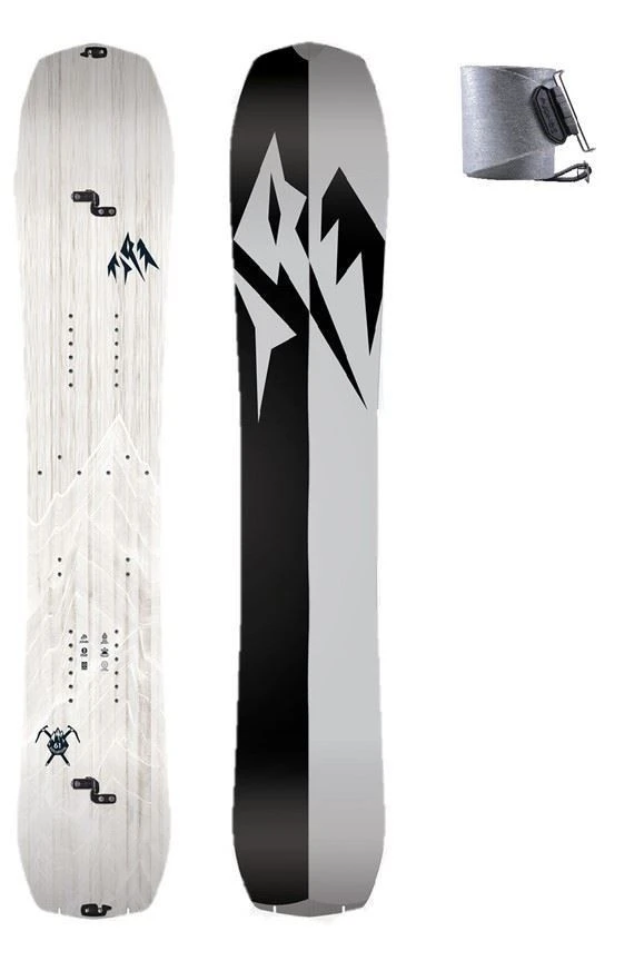 Jones Solution Splitboard 21/22 + Skins 4 Jones Solution Splitboard 21/22 + Skins - immagine 2