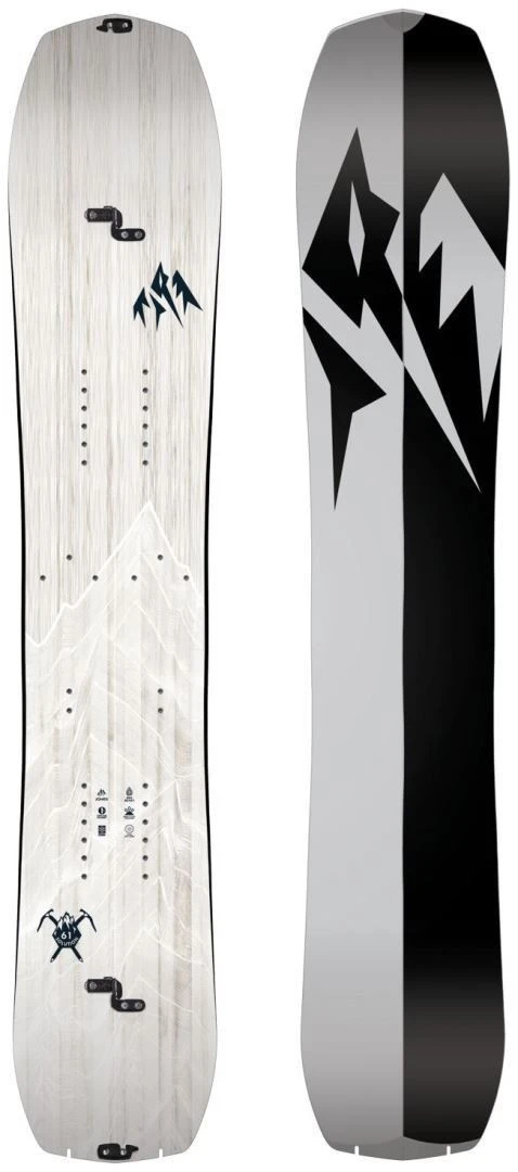Jones Solution Splitboard 21/22 + Skins 5 Jones Solution Splitboard 21/22 + Skins - immagine 3