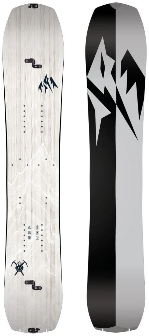 Jones Solution Splitboard 21/22 + Skins 6 Jones Solution Splitboard 21/22 + Skins - immagine 4