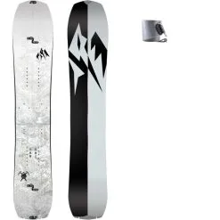 Jones Solution Splitboard + Skins
