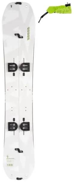 K2 Marauder Splitboard + Pucks + Skins -Vendite ZANDSTRA k2 marauder splitboard pucks skins 147 0 1