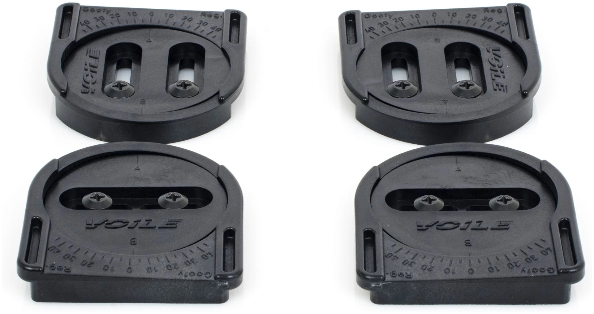 K2 Splitboard Canted Channel Puck Set - Pair 3 K2 Splitboard Canted Channel Puck Set - Pair