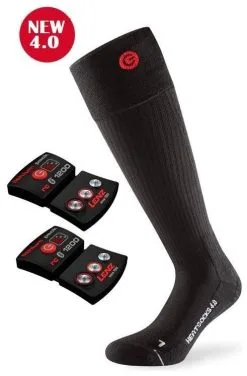 Lenz Heat Sock 4.0 Toe Cap + Lith.pack -Vendite ZANDSTRA lenz heat sock 4 0 toe cap lith pack black 0 1