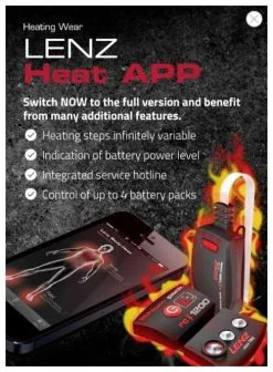 Lenz Heat Sock 4.0 Toe Cap + Lith.pack -Vendite ZANDSTRA lenz heat sock 4 0 toe cap lith pack black 1