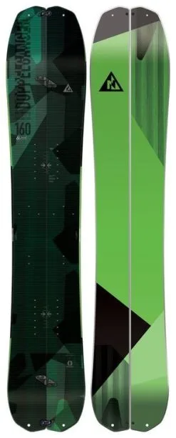 Nitro Doppleganger Splitboard 21/22 + Skins -Vendite ZANDSTRA nitro doppelganger splitboard 21 22 incl skins 152 0