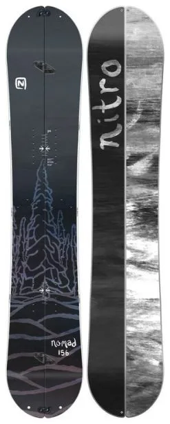 Nitro Nomad Splitboard 21/22 + Skins -Vendite ZANDSTRA nitro nomad splitboard 21 22 incl skins 156 0