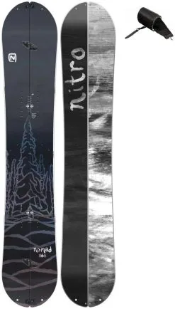 Nitro Nomad Splitboard 21/22 + Skins