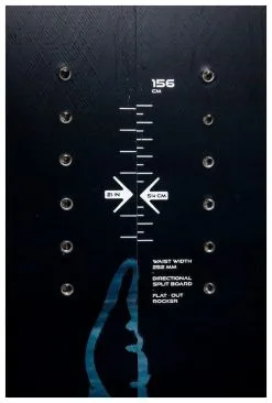 Nitro Nomad Splitboard 21/22 + Skins -Vendite ZANDSTRA nitro nomad splitboard 21 22 incl skins 156 5