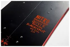 Nitro Slash Split 21/22 + Skins -Vendite ZANDSTRA nitro slash split 21 22 incl skins 156 4