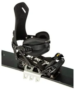 Nitro Splitboard Ibex Crampons -Vendite ZANDSTRA nitro splitboard ibex crampons silver 1