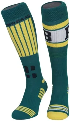 Poederbaas Cham Ski Socks -Vendite ZANDSTRA poederbaas cham ski socks green yellow 35 38 green yellow 1