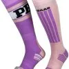 Poederbaas Swedish Ski Socks -Vendite ZANDSTRA poederbaas swedish ski socks pink lila purple 0