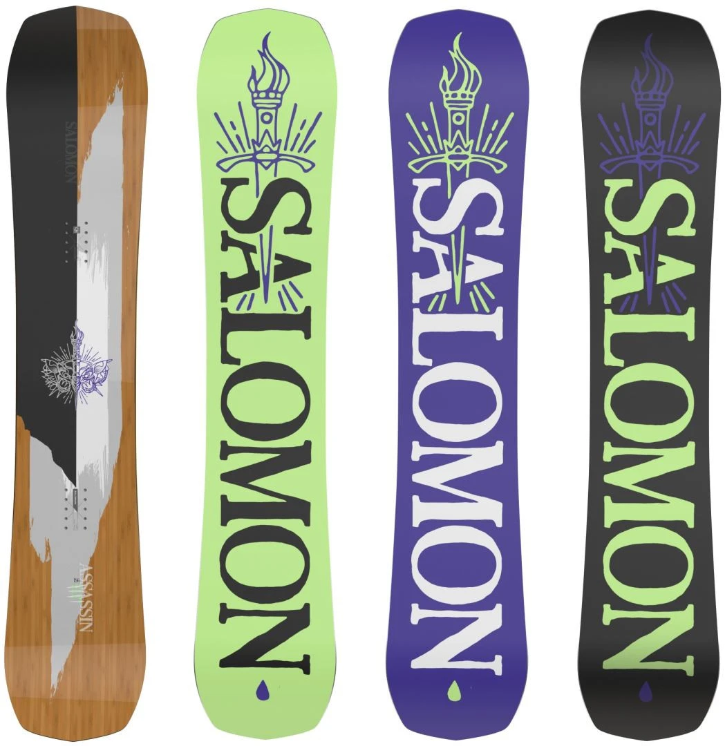 Salomon Assassin 4 Salomon Assassin - immagine 2