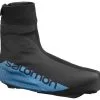 Salomon Overboot Prolink -Vendite ZANDSTRA salomon overboot prolink black proces blue s 22 23 5 black proces blue 0
