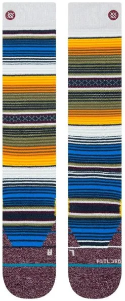 Stance Curren Snow -Vendite ZANDSTRA stance curren snow grey 1 1