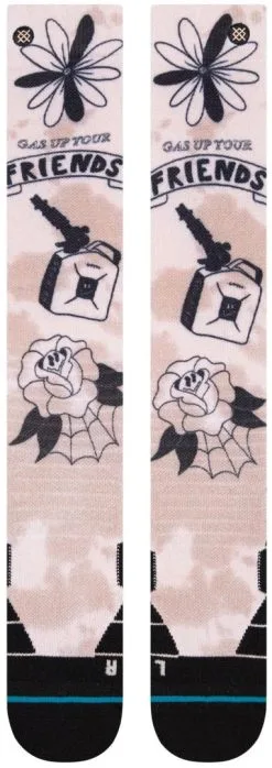 Stance Gassed Up -Vendite ZANDSTRA stance gassed up offwhite 1