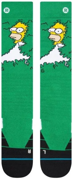 Stance Homer Snow -Vendite ZANDSTRA stance homer snow green 1 1