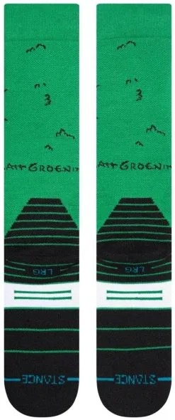 Stance Homer Snow -Vendite ZANDSTRA stance homer snow green 2 1