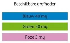 Zandstra Separato 3M Striscia DI Lucidatura Per Set Da 3 Pezzi Blue (40 Mµ)-Green (30 Mµ)-Pink (3 Mµ) -Vendite ZANDSTRA zandstra losse 3m polijststrook per set van 3 stuks blue 40 m green 30 m pink 3 m 1