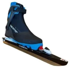 Zandstra Salomon S/Max Carbonio Skate + Zandstra Tango Set